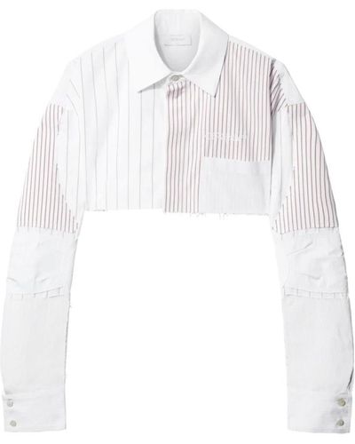 Off-White c/o Virgil Abloh Shirts off - Weiß