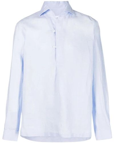 Doppiaa Shirts > casual shirts - Bleu