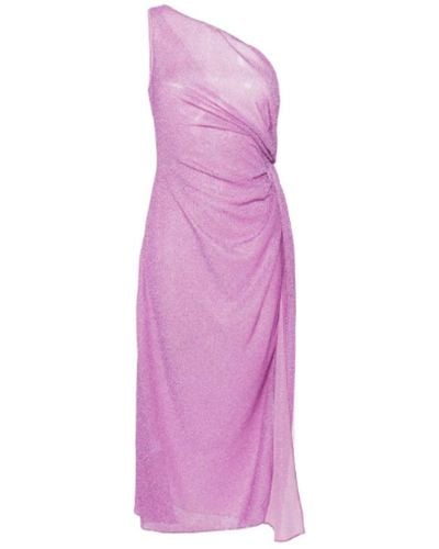 Oséree Midi Dresses - Purple