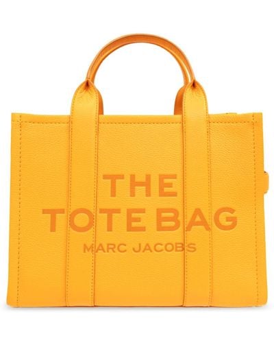 Marc Jacobs Mittelgroße 'the tote bag' tasche - Gelb