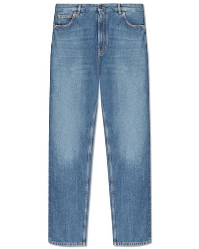 Etro Jeans a gamba larga - Blu