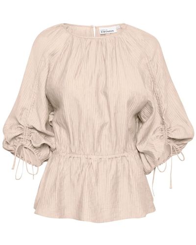 Karen By Simonsen Blouses & shirts > blouses - Neutre