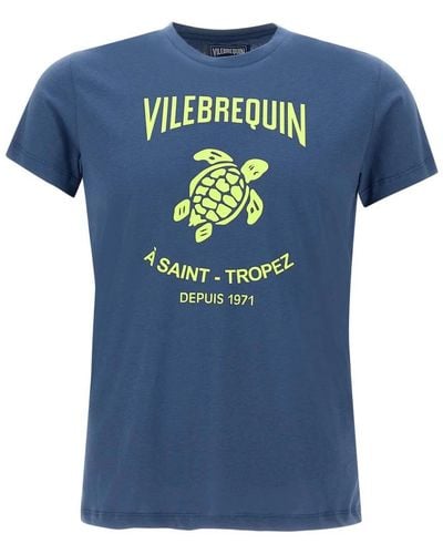 Vilebrequin T-Shirts - Blue