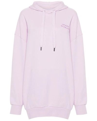 Isabel Marant Stylische sweaters für männer und frauen - Pink