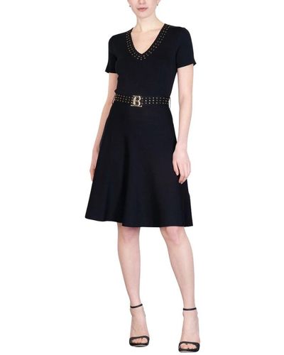 Blugirl Blumarine Knitted Dresses - Black