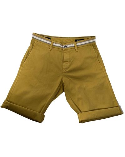 Mason's Shorts chino - Vert