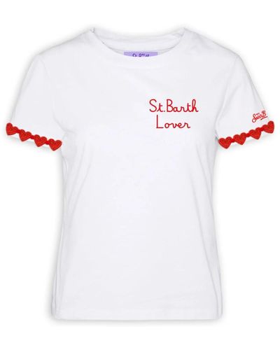 Mc2 Saint Barth T-shirts - Blanco