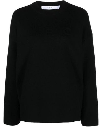 IRO Round-Neck Knitwear - Black