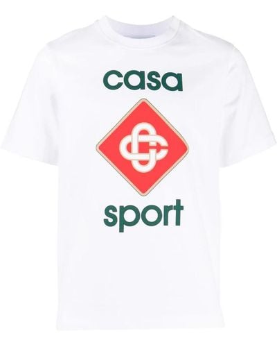 Casablancabrand T-shirts - Rosso