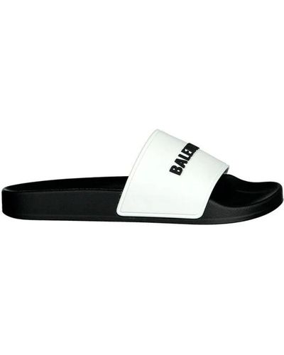 Balenciaga Shoes > flip flops & sliders > sliders - Noir