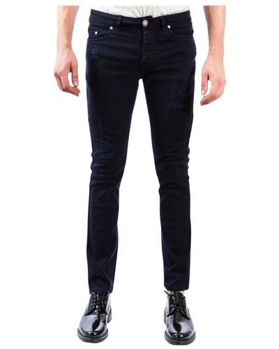 Alessandro Dell'acqua Slim-Fit Jeans - Blue