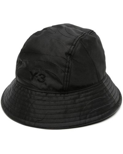 Y-3 Cappello bucket alla moda per giornate estive - Nero
