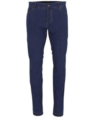 Rrd Slim Fit Jeans - Blauw