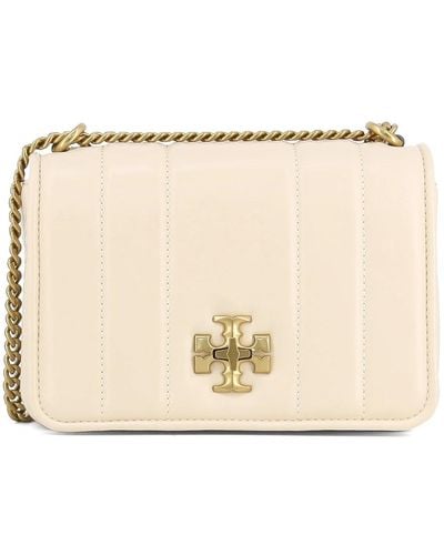 Tory Burch Kira Chained Shoulder Bag - Natural