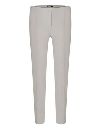 Cambio Slim-fit trousers - Grau