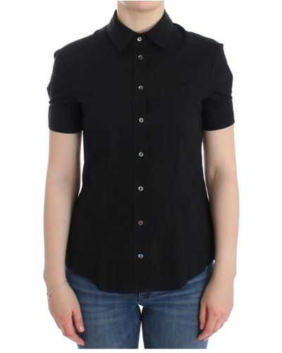John Galliano Blouses & shirts > shirts - Noir
