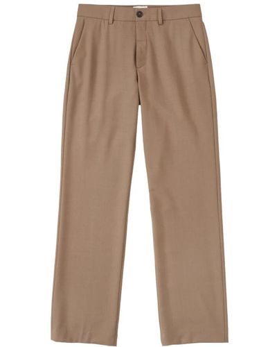 Closed Pantalones slim fit modernos bryson - Marrón