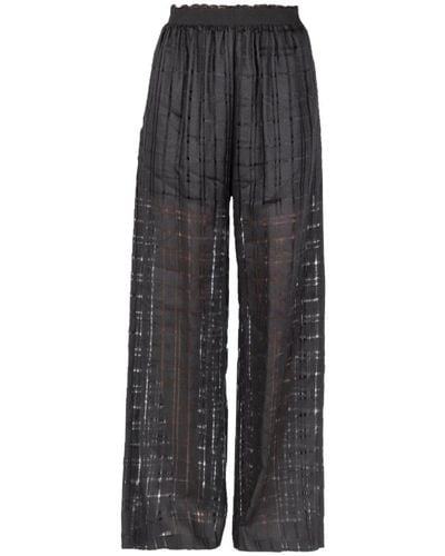 Jucca Wide Trousers - Grey