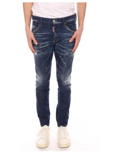 DSquared² Slim-fit Jeans - Blau