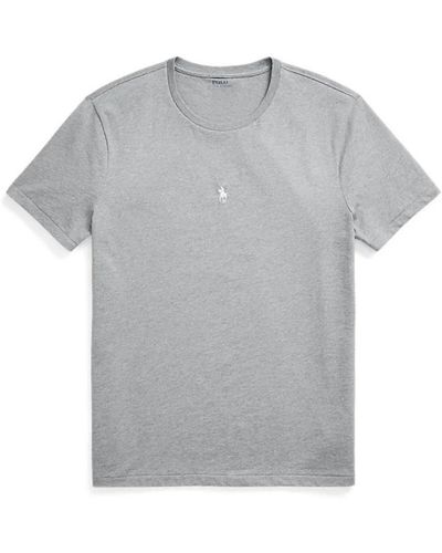 Ralph Lauren Stylisches t-shirt für männer - Grau