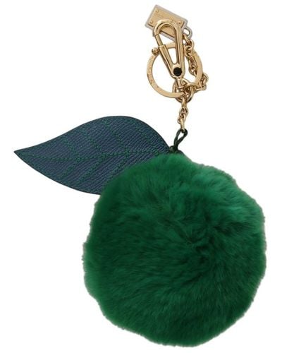 Dolce & Gabbana Keyrings - Green