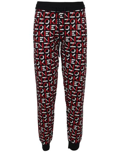 KENZO Joggers - Red