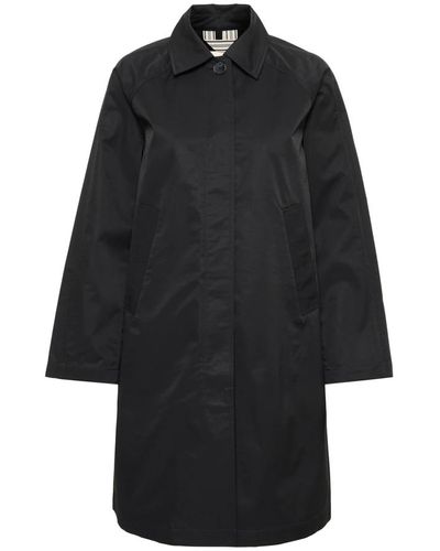 Part Two Coats > single-breasted coats - Noir