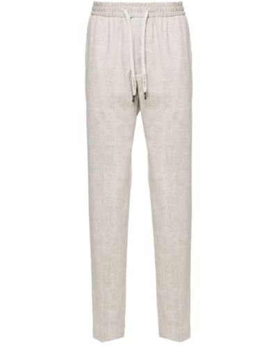 Circolo 1901 Trousers > slim-fit trousers - Gris