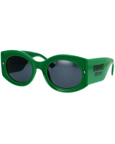 DSquared² Sonnenbrillen occhiali da sole d2 0071/s 1ed - Grün