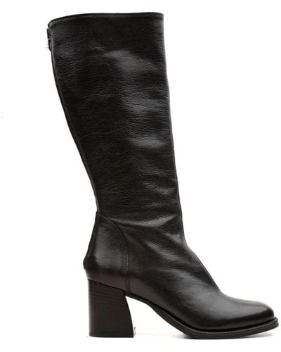 Zoe Shoes > boots > high boots - Noir