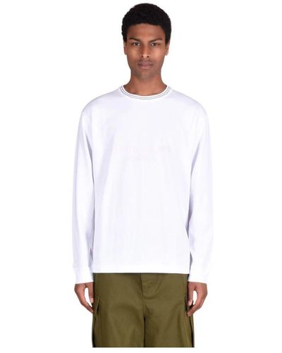 Stone Island Sweatshirts - White