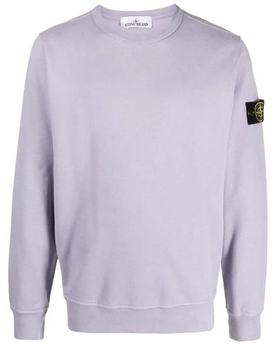 Stone Island Sweatshirts - Purple