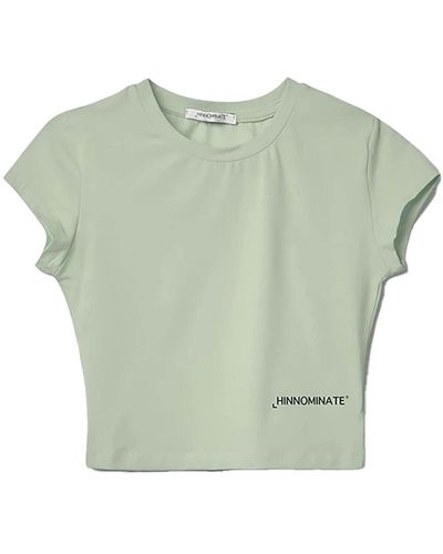 hinnominate Tops > t-shirts - Vert