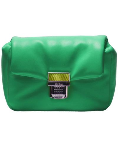 MSGM Cross Body Bags - Green