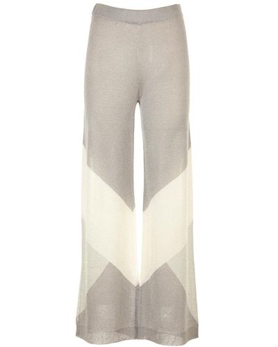 Kangra Wide trousers - Natur