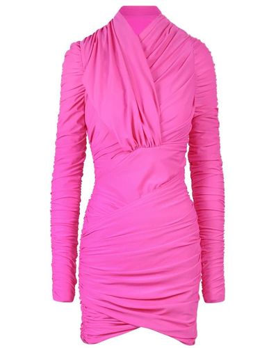 AZ FACTORY Short Dresses - Pink