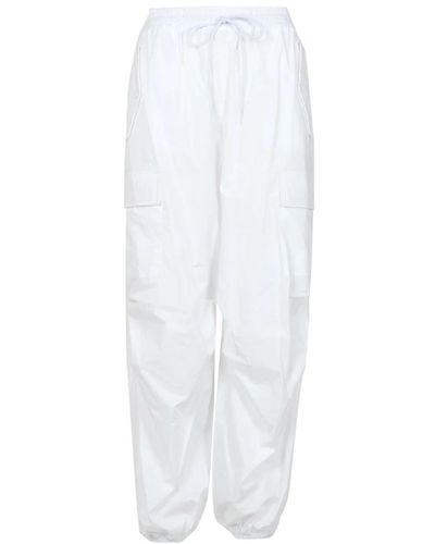Aniye By Leather trousers - Blanco
