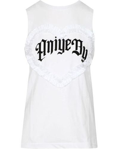 Aniye By Tops > sleeveless tops - Blanc