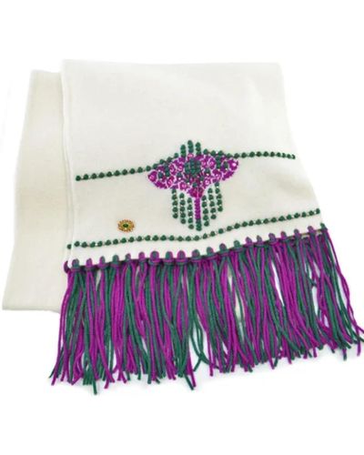 Chanel Vintage Pre-owned > pre-owned accessories > pre-owned scarves - Violet