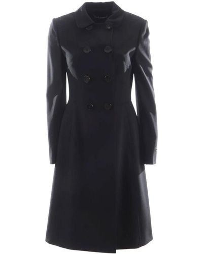 Dolce & Gabbana Women long coat - Negro