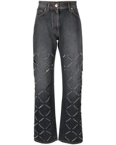 Versace Flared Jeans - Grey