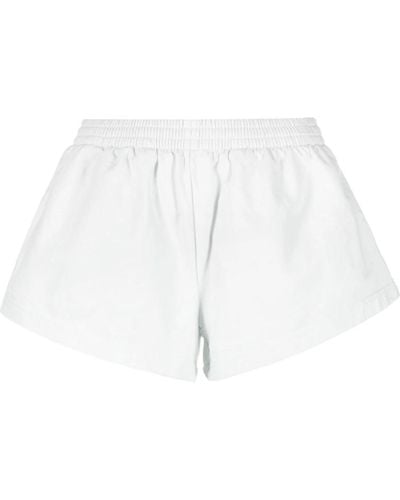 Balenciaga Short Shorts - White