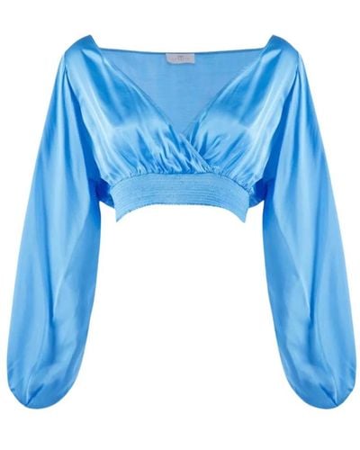 Nenette Blouses & shirts > blouses - Bleu