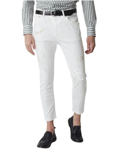 Dondup Jeans alex alla moda per uomo - Nero