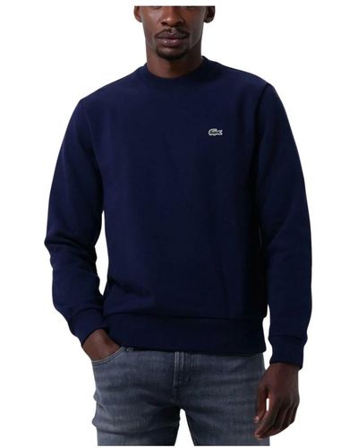 Lacoste Sweatshirt dunkelblau, sweatshirt schwarzer pullover