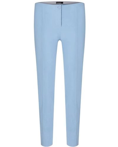 Cambio Cropped pantaloni - Blu