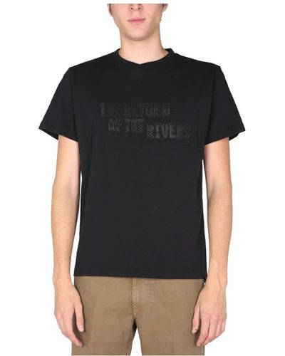 Engineered Garments T-Shirt - Schwarz