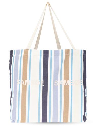 Samsøe & Samsøe Bags > tote bags - Bleu