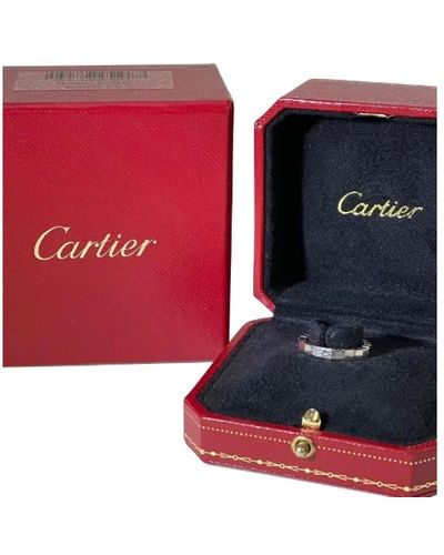 Cartier Pre-owned > Pre-owned Accessories > Pre-owned Jewellery - Blauw