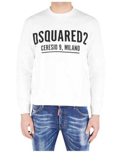 DSquared² Ceresio 9 cool sweater - weiß